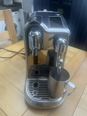 Sage Nespresso Creatista Pro SNE900BSS Macchina da Caffè Acciaio Inox Spazzolato* - Immagine 1 di 4