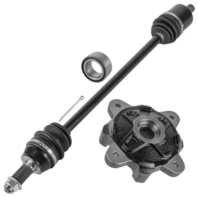 Buje de cojinete de eje articulado CV delantero izquierdo o derecho para Polaris RZR 4 XP 900 2012-2013 Foto 1 de 4