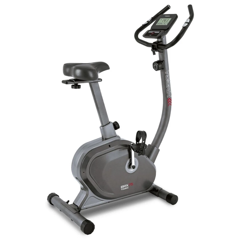 Toorx BRX-75 - Cyclette Robusta con Volano da 9 kg Rilevatore Frequenza Cardiaca - Immagine 1 di 4