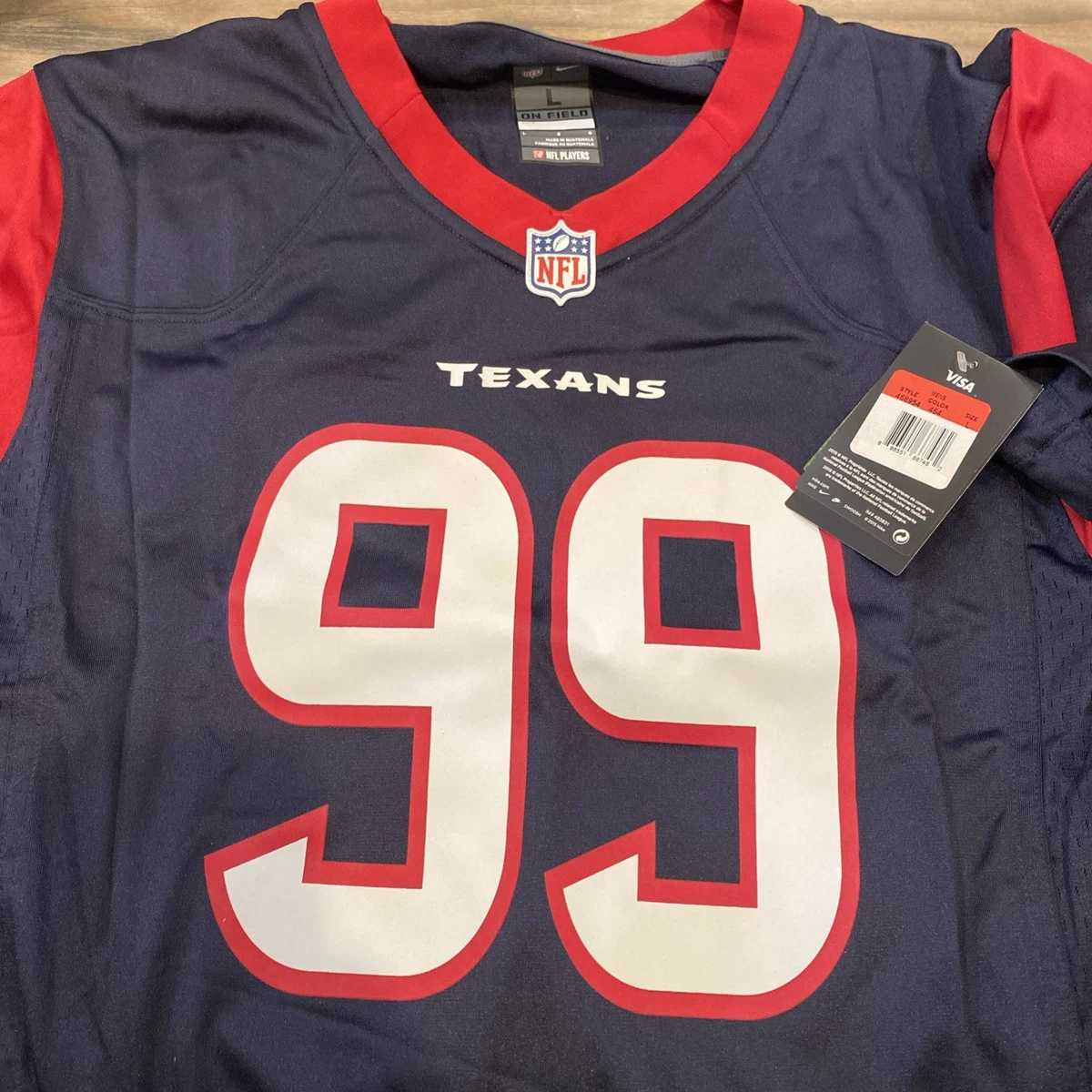 J.J. Watt Houston Texans NFL Jerseys for sale | eBay