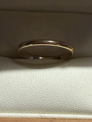 14K Solid Gold wedding band ring Jewelry lot 19  - Image 1 of 2