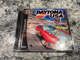 Daytona USA (Sega Dreamcast, 2001) CIB Complete In Box