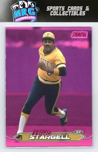 2024 Stadium Club #245 Willie Stargell Pink Foil - Picture 1 of 2