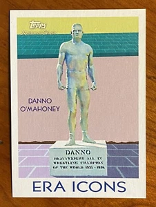 2009 Topps National Chicle Football Era Icons Insert DANNO O’MAHONEY #EI-9 - Picture 1 of 2