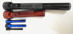 MAGLITE Flash Lights Lot Of 5