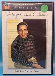 Perry Como Classics - Till The End Of Time (DVD, 2018, TJL) B6 - Picture 1 of 1