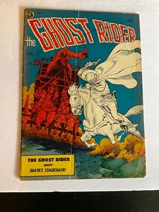 Ghost Rider 2 Frank Frazetta Cover 1950 - Picture 1 of 7