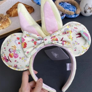 Reigning Rabbits Osterhasenohren Disney* Resort Minnie Mickey Ohren Stirnband USA - Bild 1 von 8