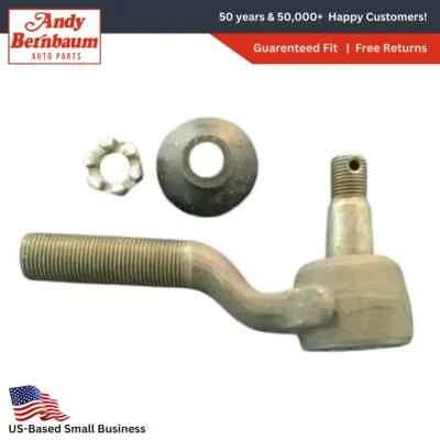 适用于 1957 - 1959 年 Plymouth Fury Belvedere Savoy 左外领带杆末端。 — 第 1/3 张图片