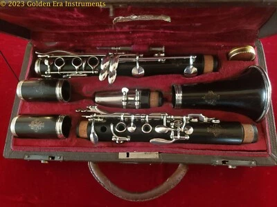 Clarinete Leblanc Paris Modelo Profesional Circa 1930’s Foto 1 de 4