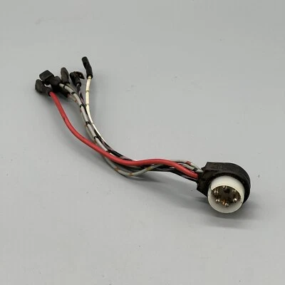 Porsche 911 912 Headlight Switch Wiring Harness 1969-1975 Six Pin 6 - Image 1 of 3