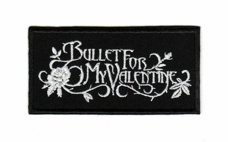 Bullet For My Valentine Patch | BFMV Welsh Metalcore Heavy Metal Music Band Logo - Image 1 of 1