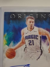 2021-22 Panini Origins Franz Wagner RC On Card Auto