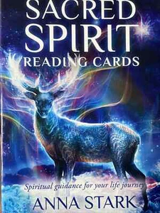 Anna Stark Sacred Spirit Reading Cards (Cards) COMPLETE & MINT! STOCK PHOTOS - Picture 1 of 2