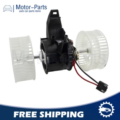 Motor calentador soplador HVAC con jaula de ventilador para BMW 528i 535i XDrive 650CI M5 M6 700280 Foto 1 de 4
