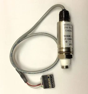 HONEYWELL MERCURY INSTRUMENTS 04885 PRESSURE TRANSDUCER 0-30 PSIA NEW CONDITION - Picture 1 of 3