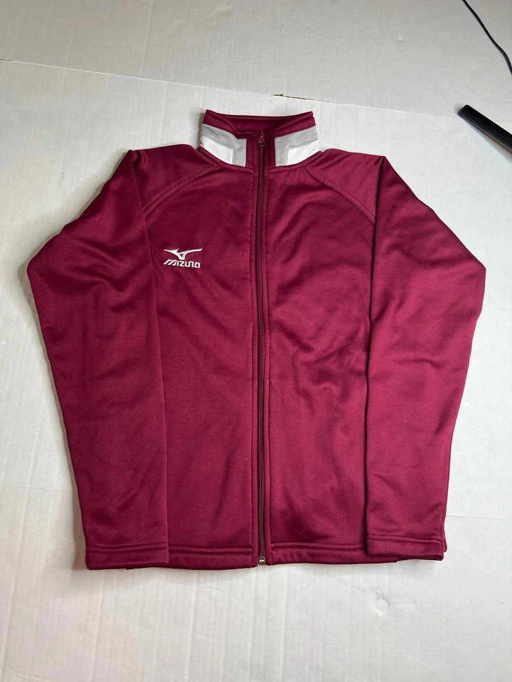 Chaqueta Mizuno Roja con Cremallera - Talla XS Foto 1 de 4