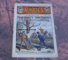 YOUNG ATHLETE'S WEEKLY #7 FRANK TOUSEY CROSS COUNTRY TRACK DIME NOVEL