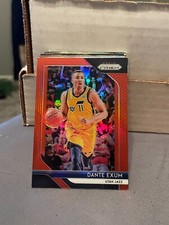 2018-19 Panini Prizm Prizms Red #163 Dante Exum/299 JAZZ!