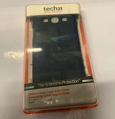 Genuine Tech21 D30 Impact Snap Case with Cover for Samsung Galaxy S3 - Image 1 of 2