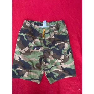 Wonder Nation Camo Swim Bathing Suit Trunks Elastic Waist Shorts XL - Picture 1 of 4