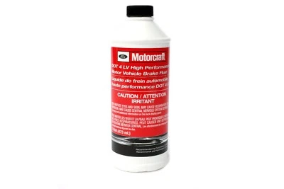 Ford Motorcraft High Performance Motor Vehicle ABS Brake Fluid Bottle OEM PM-20 - Image 1 of 4