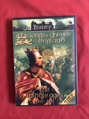 The Kings and Queens of England: The Middle Ages DVD (2005)  cert E New Sealed - Image 1 of 2