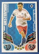 TOPPS Heiko Westermann Hamburger SV fan favorite Bundesliga 2011/12 match attax