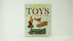 Metal Toys & Automata Hardcover Book by Constance King W8 - Imagen 1 de 11