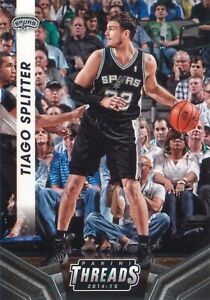 Tiago Splitter 2014-15 Panini Threads NBA Base Card #179 San Antonio Spurs