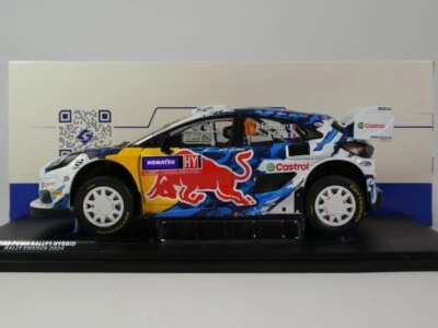 Solido Ford Puma Rally1 Hybrid #16 Formaux 3rd Rally Sweden 2024 1/18 S1809504 - Immagine 1 di 3
