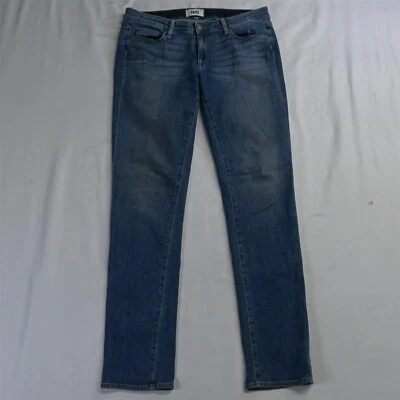 Paige 28 Jimmy Jimmy Skinny Light Stretch Denim Womens Jeans - Image 1 of 4