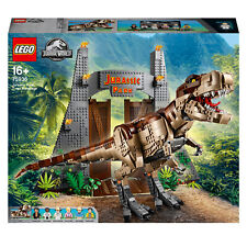 LEGO Jurassic Park: T. Rex' Verwüstung - 75936 Jurassic World, NEU & OVP, NEW