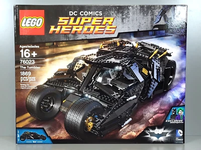 Nuevo Lego 76023 The Tumbler para Batman DC Comics Super Heroes retirado Foto 1 de 4