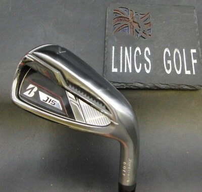 Bridgestone J15 7 Iron Regular Graphite Shaft Golf Pride Grip - Image 1 of 4