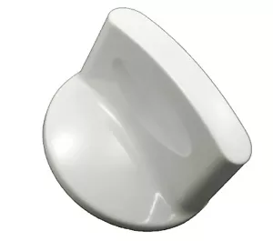 WH1X2754 - General Electric Waschmaschine Wenderknopf, weiß - Bild 1 von 3