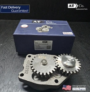 Oil Pump Cummins 6B 6BT 5.9L Dodge Ram 5.9L 2500 3500 3937404 4939587 5346492 - Bild 1 von 4