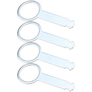 4x Car Radio Removal Tool Release Keys for VW Golf MK4 Head Unit CD Player Pin - Picture 1 of 7