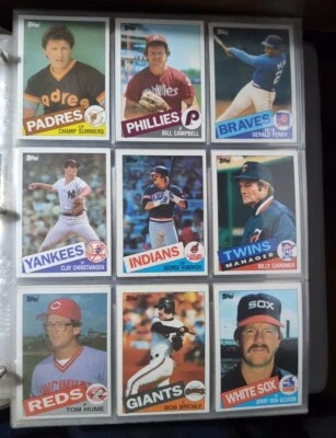 1985 Topps 201-400 Pick from drop down list - Image 1 of 2