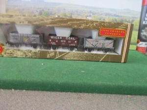 BACHMANN 00 COAL TRADERS CLASSICS SET DERBY/NOTTS. CAT NO.33-026 - Picture 1 of 1