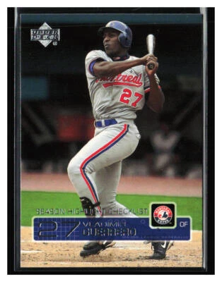 2003 Upper Deck Season Highlights #266 Vladimir Guerrero - Image 1 of 2