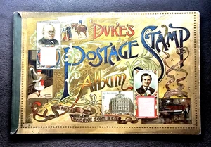 1880s W. Duke & Sons & Co. Durham New York Postage Stamps Album - Bild 1 von 7