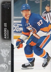 21-22 2021-22 Upper Deck 1 Anders Lee #116 - Islanders - Bild 1 von 1