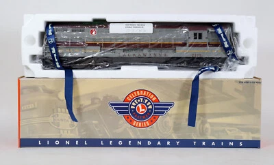 O GA. LIONEL PWC # 6-18322 LACKAWANNA F.M. TRAINMASTER DIESEL LOCOMOTIVE - NIB - Image 1 of 4