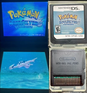 Pokémon Versión SoulSilver - Nintendo DS - Solo cartucho - Se envía desde EE. UU. - Imagen 1 de 3