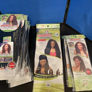 JANET COLLECTION 15 BAGS, Slim Mambo Twist, 2pk Mambo Twist, 1-Tantalizing - Picture 1 of 7