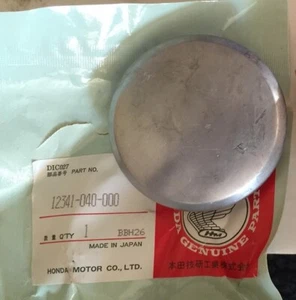 *1EA OEM HONDA ROUND HEAD CAM COVER Z50A CT70 12341-035-000 (11B)   - Picture 1 of 2