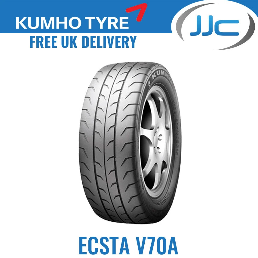1 x 265 45 ZR16 2654516 Kumho Ecsta V70A Medium Compound Track Race Tyre - Image 1 of 2