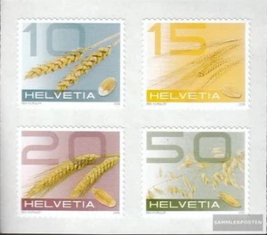 Suiza 2069-2072 Folienblatt (completa edición) nuevo con goma original 2008 viej - Imagen 1 de 1