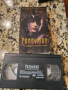 Candyman 2 - Farewell to the Flesh (VHS, 1995) Tony Todd Cult Horror - Picture 1 of 2